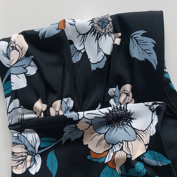 Cupshe side shirred Hipster tummy control plus Bikini Bottom size 2X - Picture 3 of 7